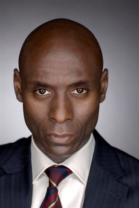 US actor Lance Reddick,