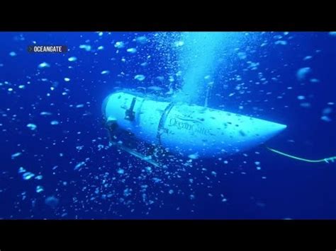 US and Canada start the process of determining how the Titanic-bound submersible imploded