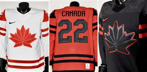 US and Canada unveil new Nike ice hockey jerseys for Beijing 2024