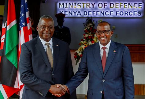 US and Kenya sign defense agreement ahead of planned Haiti deployment