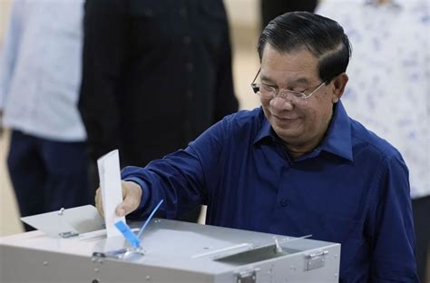 US announces punitive measures over concerns Cambodia’s elections were ‘neither free nor fair’