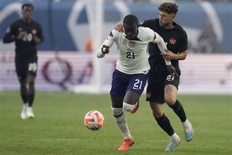 US beats Canada 2-0 to win CONCACAF Nations League on goals by Balogun, Richards