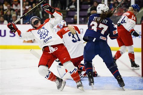 US beats Czech Republic at women’s world hockey championship