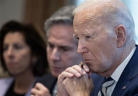 US commitment to Ukraine a central question as Biden meets with EU heads during congressional chaos