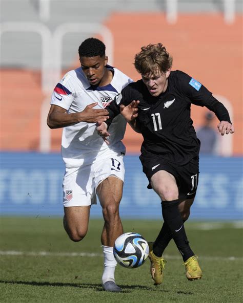 US crushes New Zealand to reach Under-20 World Cup quarterfinals; Israel also advances