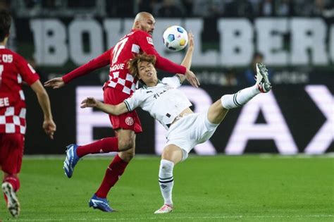 US defender Joe Scally scores with late strike for Borussia Mönchengladbach to draw 2-2 with Mainz