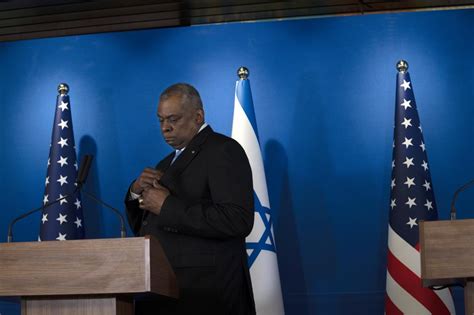 US defense chief’s visit to Israel reveals divisions on Iran