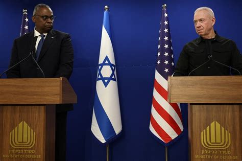 US defense secretary, Israeli leaders discuss more targeted approach in Gaza