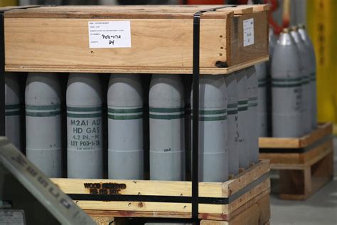 US destroys last of its declared chemical weapons, closing a deadly chapter dating to World War I