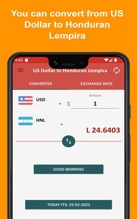 US dollars to Honduran lempiras Exchange Rate. Convert USD…