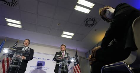 US envoy ‘optimistic’ about upcoming Serbia-Kosovo summit