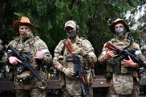 US evaluating what Wagner Group rebellion means for Ukraine war
