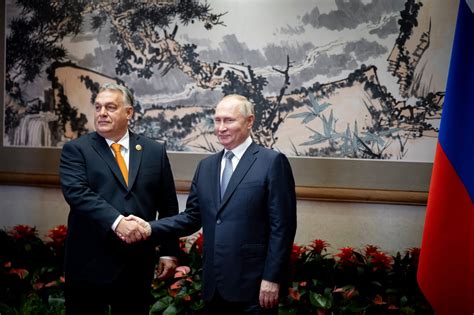 US finds Orbán-Putin love-in ‘troubling’