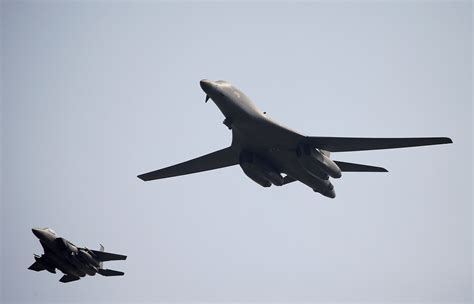 US flies bombers for joint drills with South Korea, Japan after North’s long-range missile launch