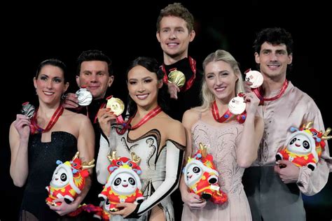 US golden at Grand Prix Final: Malinin wins men’s title, Chock and Bates top ice dance in Beijing