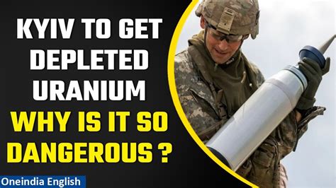 US green-lights depleted uranium munitions for Ukraine: Report