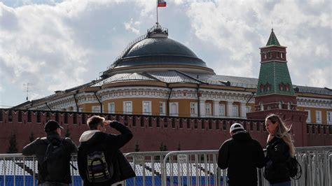 US had no warning of a drone attack on the Kremlin, officials say