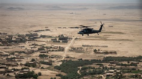 US helicopter raid in Syria targets an Islamic State leader