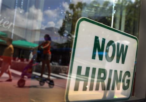 US hiring jumped last month, but so did unemployment. So how healthy is the economy?