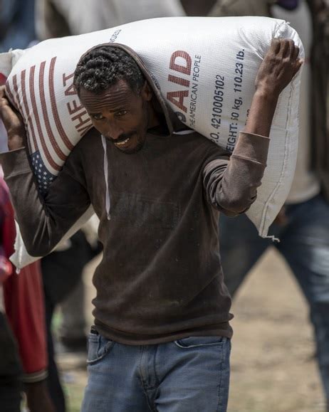US joins UN in suspending food aid to Ethiopia’s Tigray