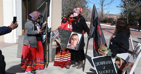 US judge orders man held in case of missing Navajo woman