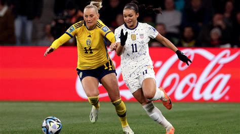 US knocked out of Women’s World Cup after penalty shootout loss to Sweden