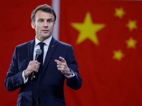 US lawmakers condemn French President Macron’s ‘betrayal’ of Taiwan