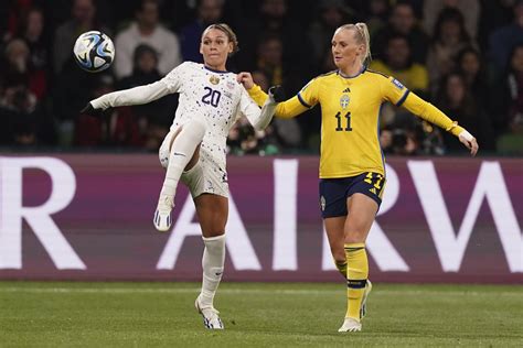 US loses to Sweden on penalty kicks, marks earliest Women's World Cup exit ever
