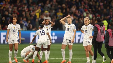 US loses to Sweden on penalty kicks in earliest Women's World Cup exit ever