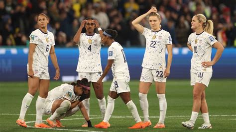 US loses to Sweden on penalty kicks in its earliest Women's World Cup exit ever