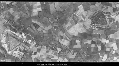 US military’s aerial reconnaissance pictures of England during WWII go online for the first time