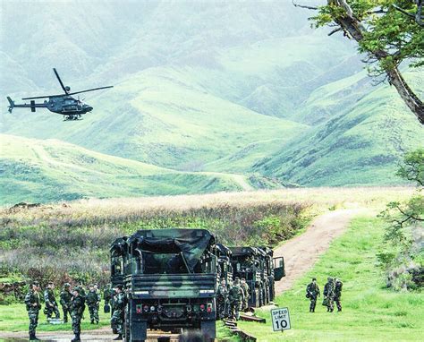 US military affirms it will end live-fire training in Hawaii’s Makua Valley