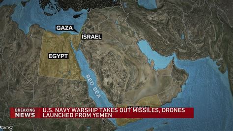 US military shoots down missiles and drones as it faces growing threats in volatile Middle East