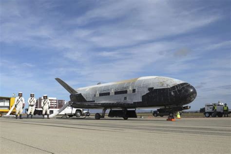 US military space plane blasts off on another secretive mission