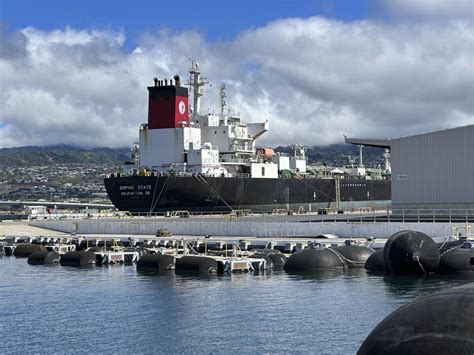 US military to begin draining leaky fuel tank facility that poisoned Pearl Harbor drinking water