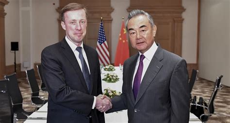 US national security adviser meets with China’s top diplomat in Malta