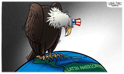 US once again turning sword to Latin America as its global power …