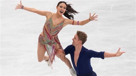 US pair of Chock and Bates win first world ice dance title