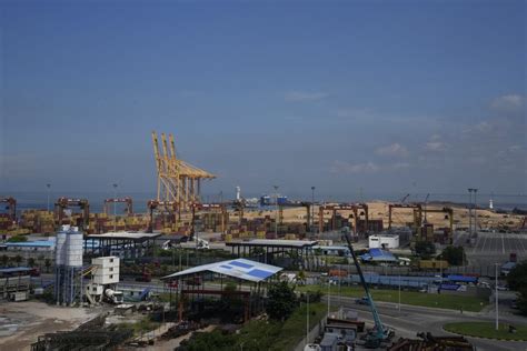 US plans to build a $553 million terminal at Sri Lanka’s Colombo port in rivalry with China