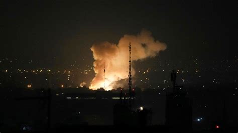 US plus Iran exchange attacks on ninth consecutive nights