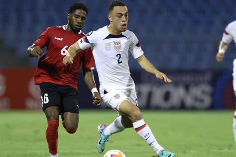 US qualifies for Copa América despite 2-1 loss at Trinidad after Sergiño Dest ejected for arguing