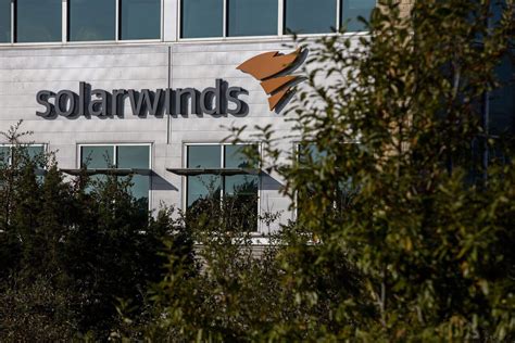 US regulators sue SolarWinds and its security chief for alleged cyber neglect ahead of Russian hack