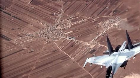 US releases video of Russian fighter jets harrassing American drones over Syria