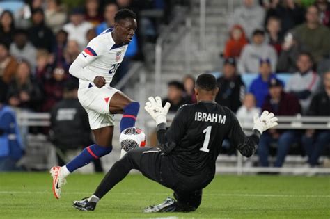 US routs Oman 4-0 in exhibition as Balogun, Aaronson and Pepi score