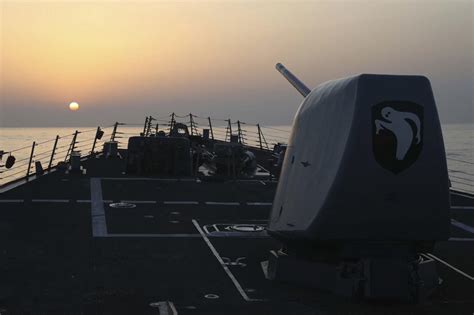 US sails warship through Taiwan Strait after China’s drills