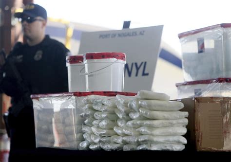 US sanctions 3 Mexicans allegedly tied to the fentanyl trade