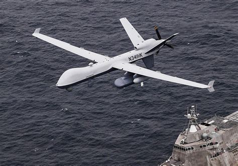 US says Russian warplane hits American drone over Black Sea