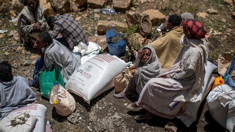 US says it has suspended all food aid to Ethiopia after investigation finds ‘widespread’ theft