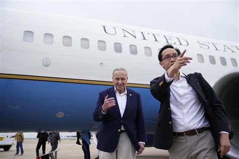 US senators led by Majority Leader Schumer making first congressional visit to China since 2019
