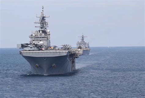 US sending more warships, Marines to Gulf to counter Iran’s efforts to seize commercial ships